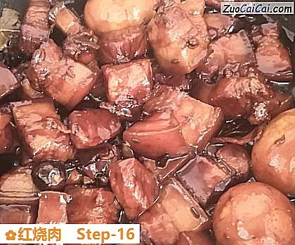 红烧肉做法第十六步骤