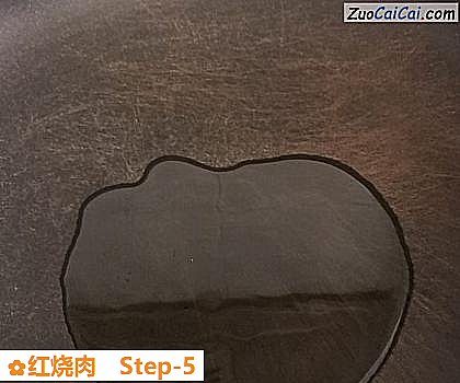 红烧肉做法第五步骤