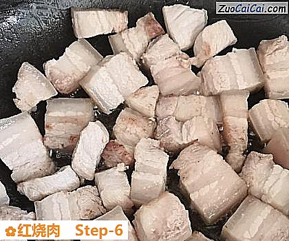 红烧肉做法第六步骤