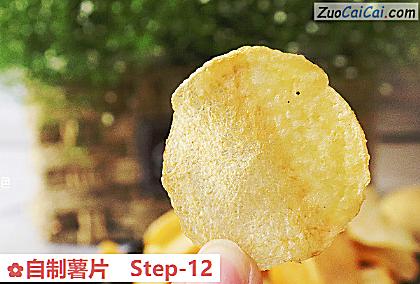 自制薯片成品图1