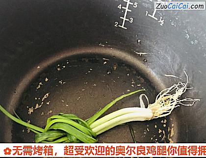 超受欢迎的奥尔良鸡腿你值得拥有做法第五步骤