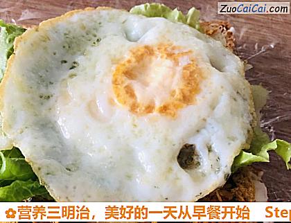 营养三明治做法第五步骤