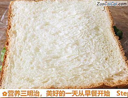 营养三明治做法第七步骤