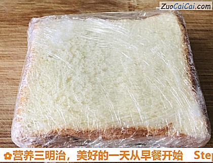 营养三明治做法第八步骤