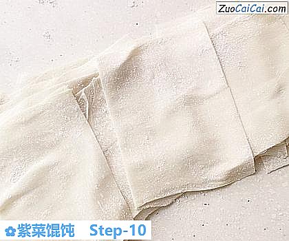 紫菜馄饨做法第十步骤