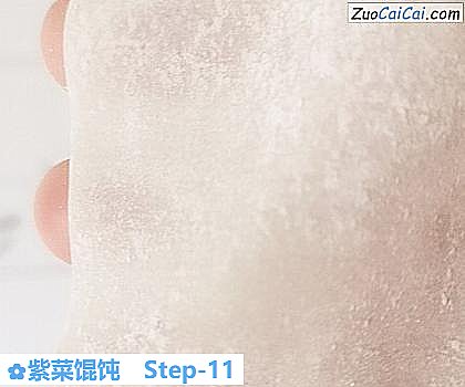 紫菜馄饨做法第十一步骤