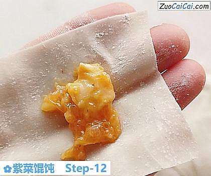 紫菜馄饨做法第十二步骤