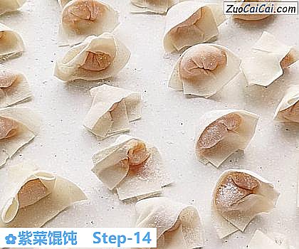 紫菜馄饨做法第十四步骤