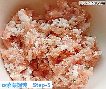 紫菜馄饨做法第五步骤