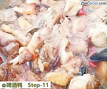 啤酒鸭做法第十一步骤