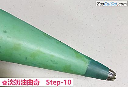 淡奶油曲奇做法第十步骤