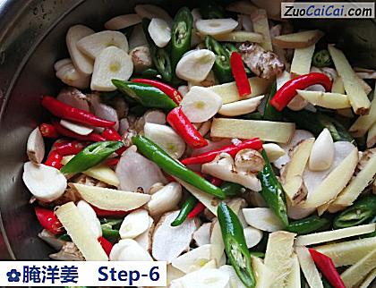 腌洋姜做法第六步骤