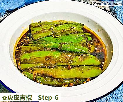 虎皮青椒做法第六步骤