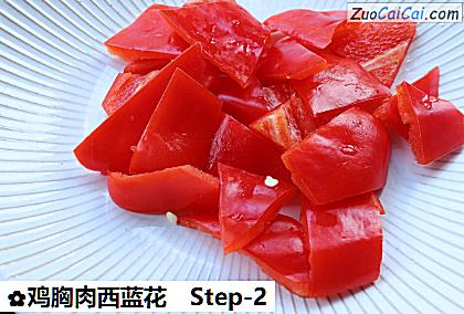 鸡胸肉西蓝花的做法步骤图(二) 鸡胸肉西蓝花的做法步骤图(二)