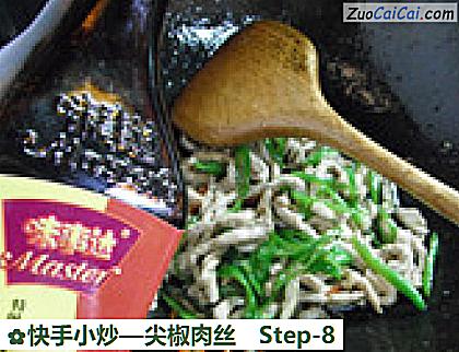 快手小炒做法第八步骤