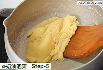 奶油泡芙做法第五步骤