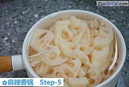 麻辣香锅做法第五步骤