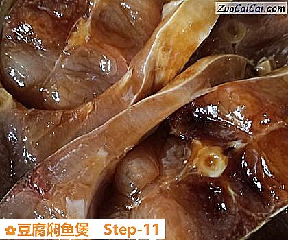 豆腐焖鱼煲做法第十一步骤