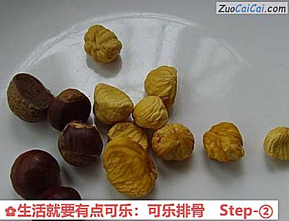 生活就要有点可乐:可乐排骨做法第二步骤