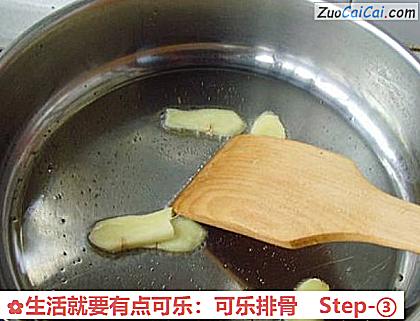 生活就要有点可乐:可乐排骨做法第三步骤