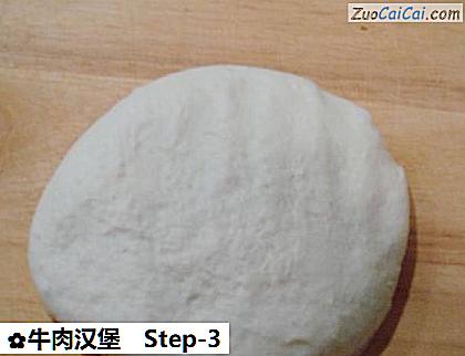 牛肉汉堡做法第三步骤