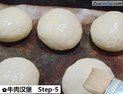牛肉汉堡做法第五步骤