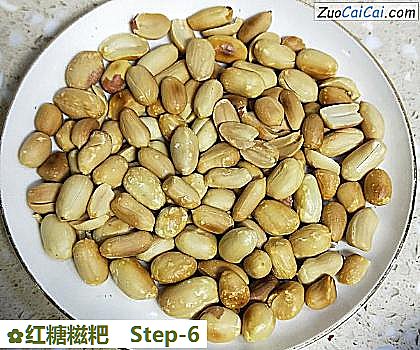 红糖糍粑做法第六步骤