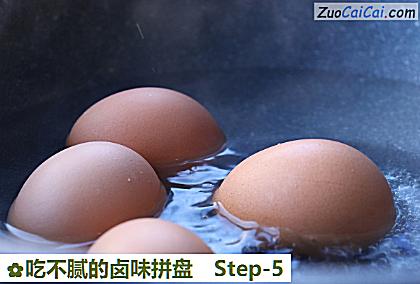 吃不腻的卤味拼盘做法第五步骤