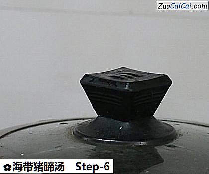 海带猪蹄汤做法第六步骤