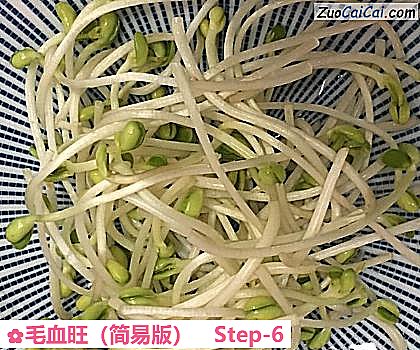 毛血旺做法第六步骤