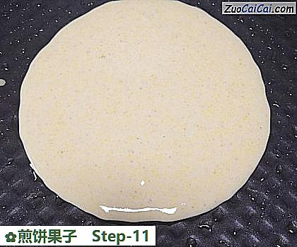 煎饼果子做法第十一步骤