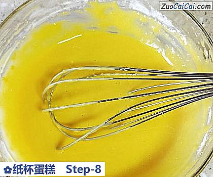 纸杯蛋糕做法第八步骤