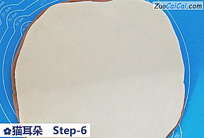 猫耳朵做法第六步骤