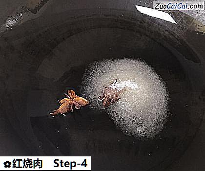 红烧肉做法第四步骤