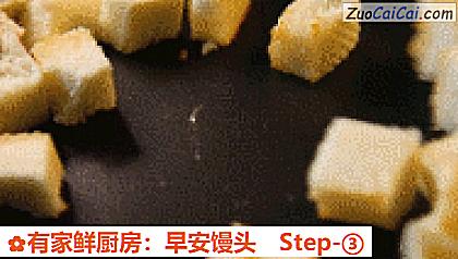 有家鲜厨房:早安馒头做法第三步骤