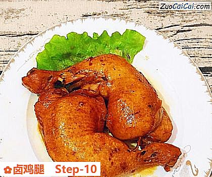 卤鸡腿成品图2