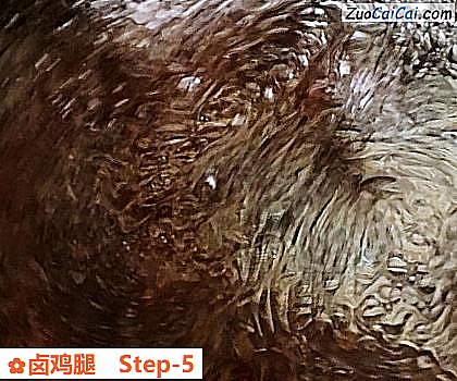 卤鸡腿做法第五步骤