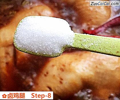 卤鸡腿做法第八步骤
