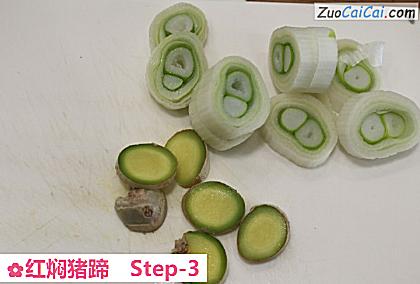 红焖猪蹄做法第三步骤