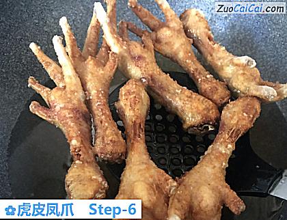 虎皮凤爪做法第六步骤