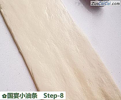 国宴小油条做法第八步骤