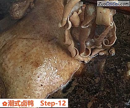 潮式卤鸭做法第十二步骤