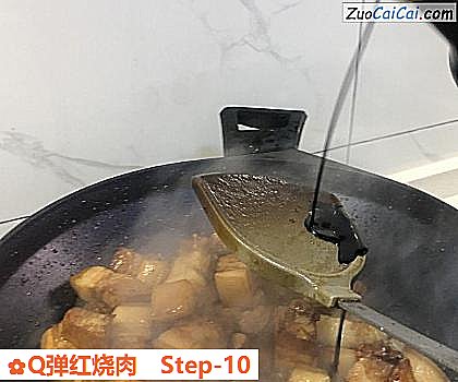 Q弹红烧肉做法第十步骤