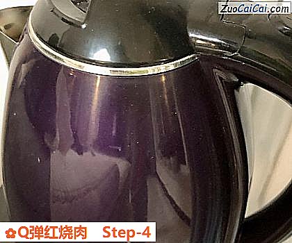 Q弹红烧肉做法第四步骤