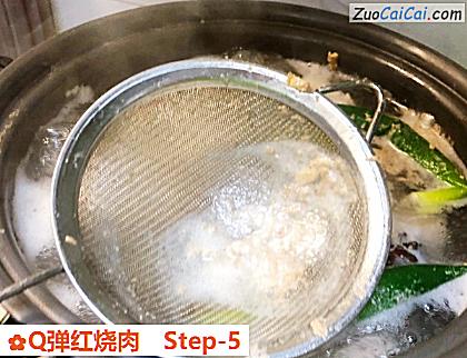 Q弹红烧肉做法第五步骤