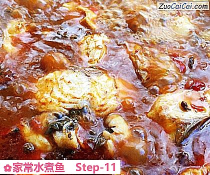 家常水煮鱼做法第十一步骤