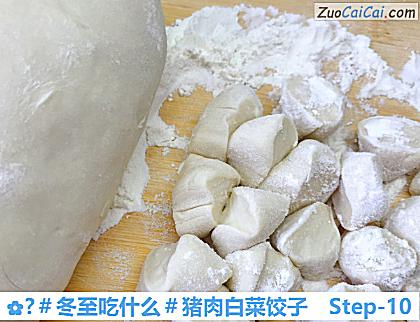 ?猪肉白菜饺子做法第十步骤