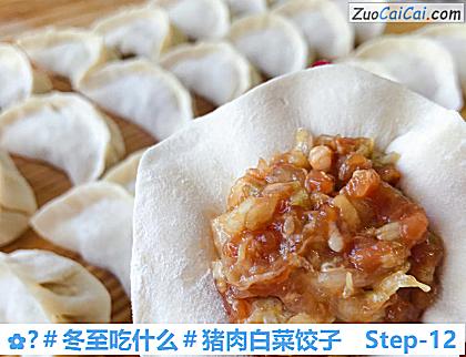 ?猪肉白菜饺子做法第十二步骤