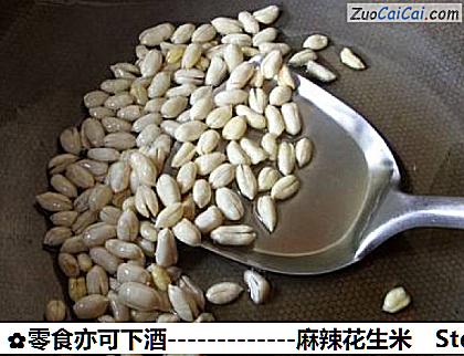 -麻辣花生米做法第六步骤
