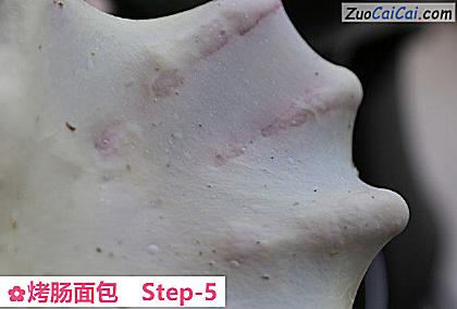 烤肠面包做法第五步骤